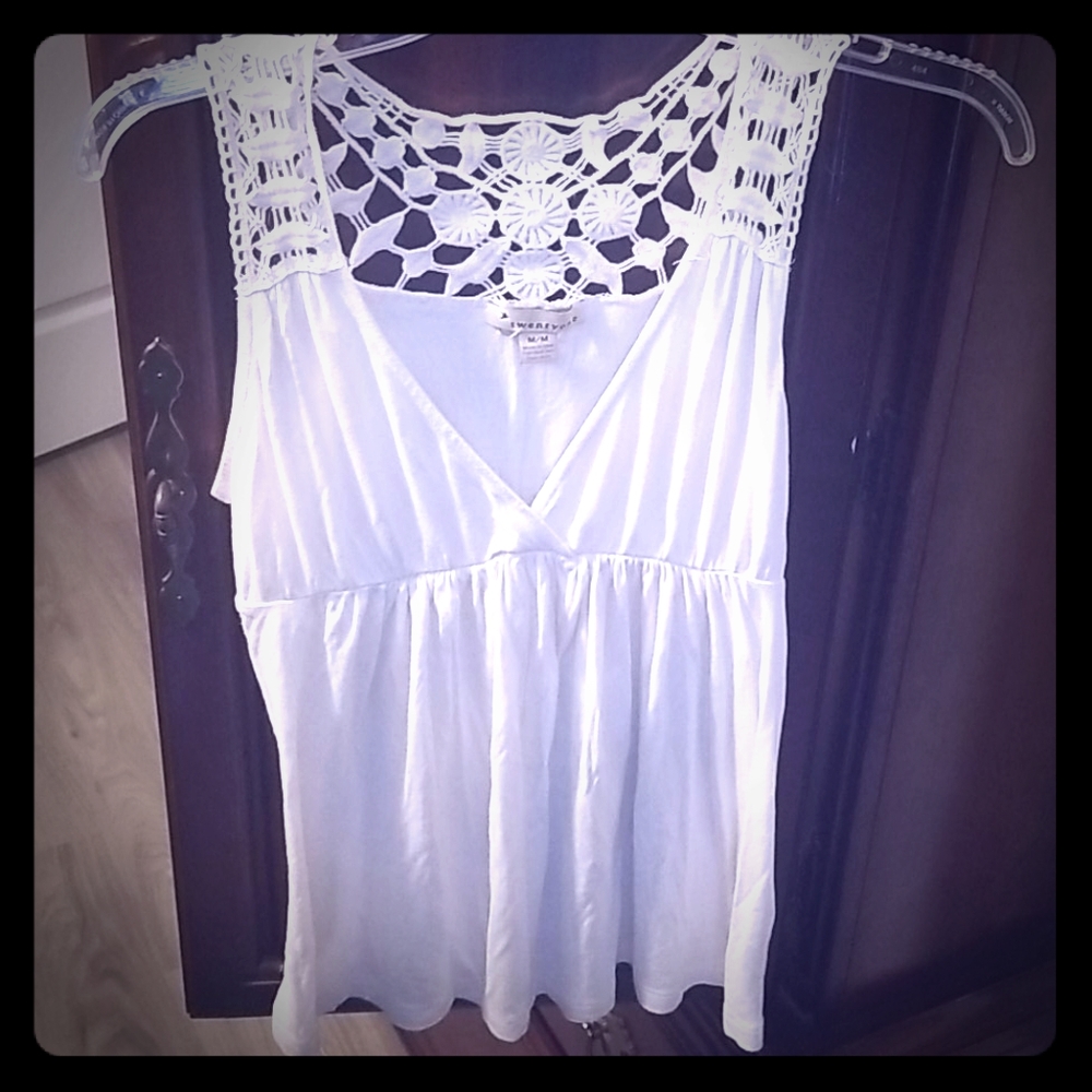 Babydoll Cotton Tank top